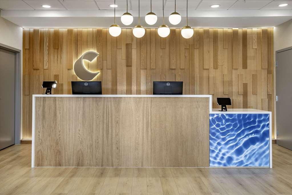Comfort Inn & Suites Newark Liberty International Airport Interiør billede